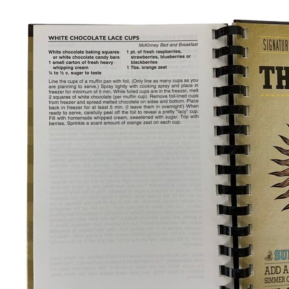 McKinney TX Local Flavors A Collection of Recipes from Historic Farmers Market - Picture 11 of 12